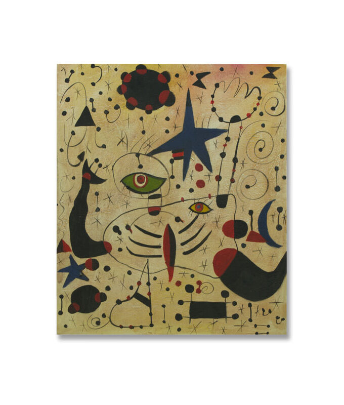 Γάτα -  αφηρημένο - ανυπόγραφο