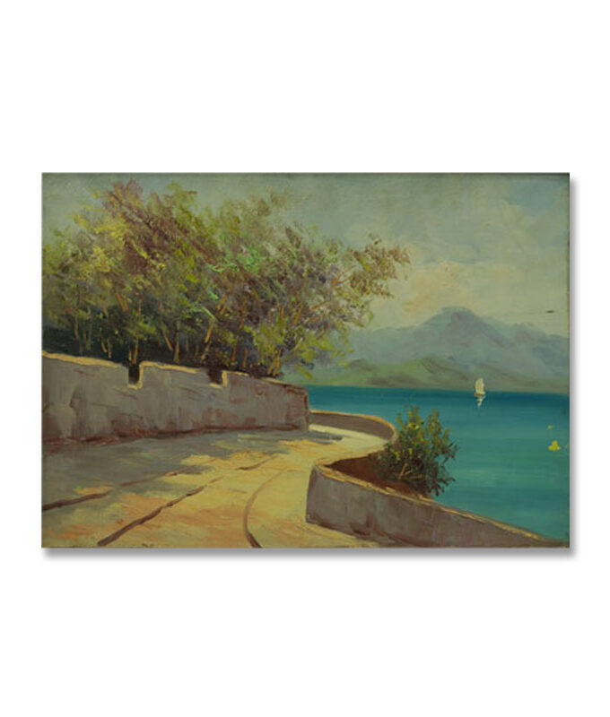 Διαδρομή θάλασσας - ανυπόγραφο