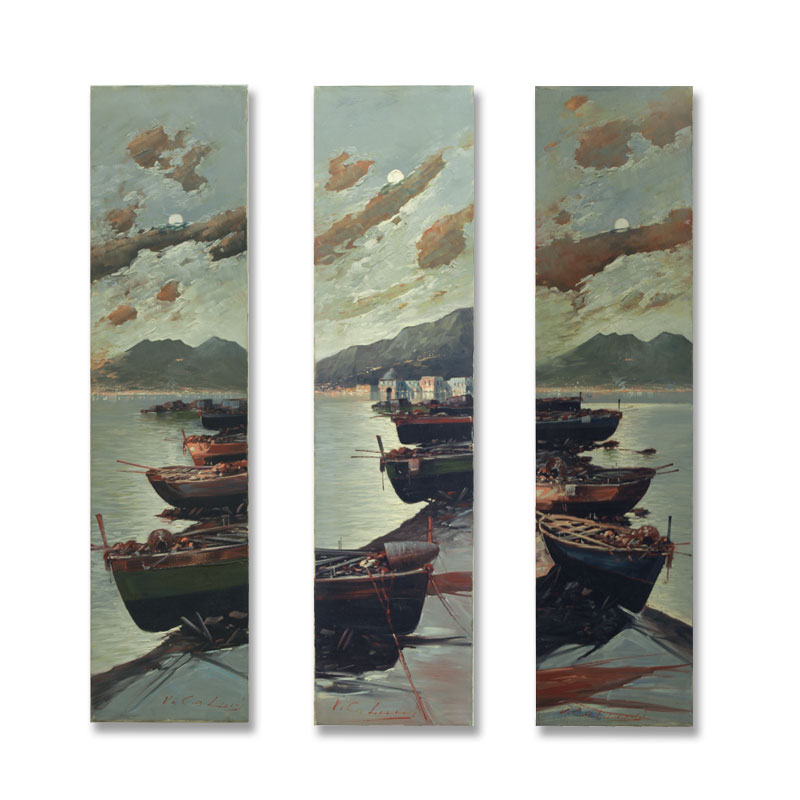 V. Colucci - Τρίπτυχο