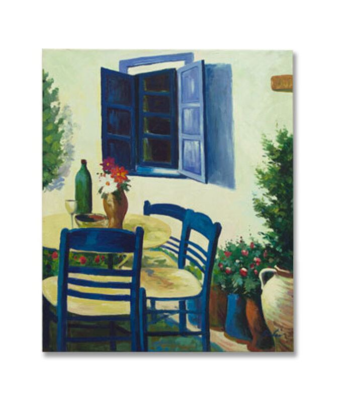 Peter - Νησιώτικο μπαλκονάκι