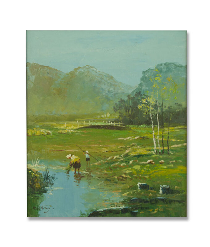 Rode Adony - Ψάρεμα στο ποτάμι