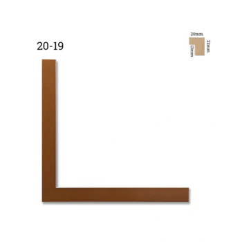 20-19 κουτί χαλκός μεταλιζέ