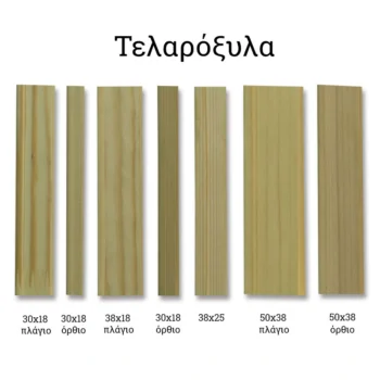 Τελαρόξυλα